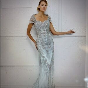 Ivonne D for Mon Cherie style #118D04 Gown